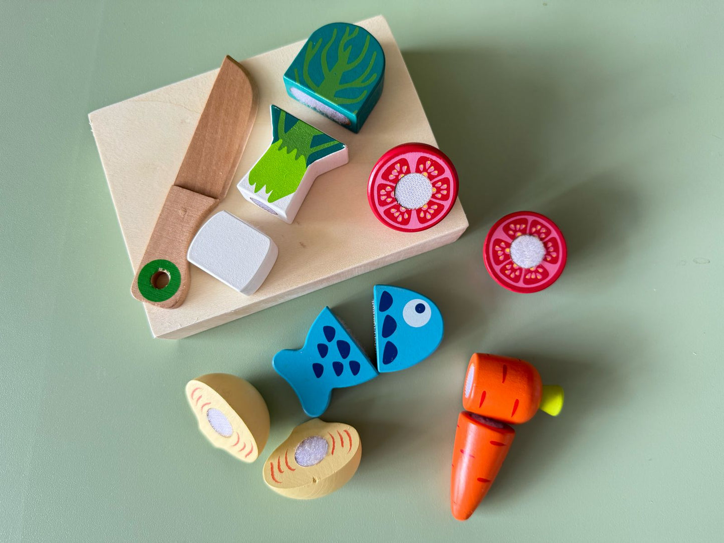 Juguete de Corte de Alimentos mixto