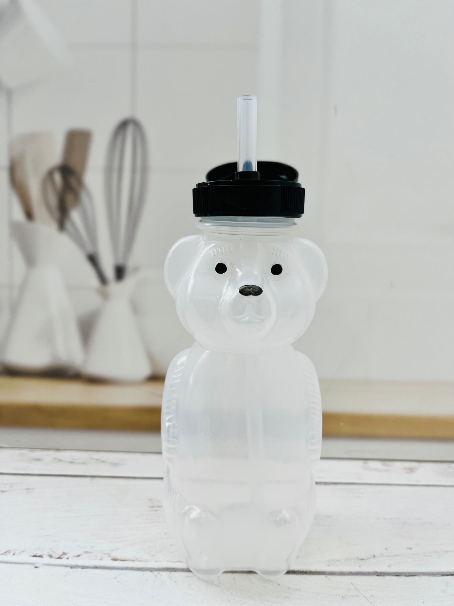 Vasito de entrenamiento oso para inicio de AC