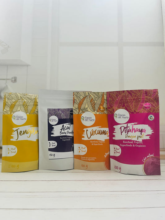 Fruits & Roots: Mezcla Natural para Peques