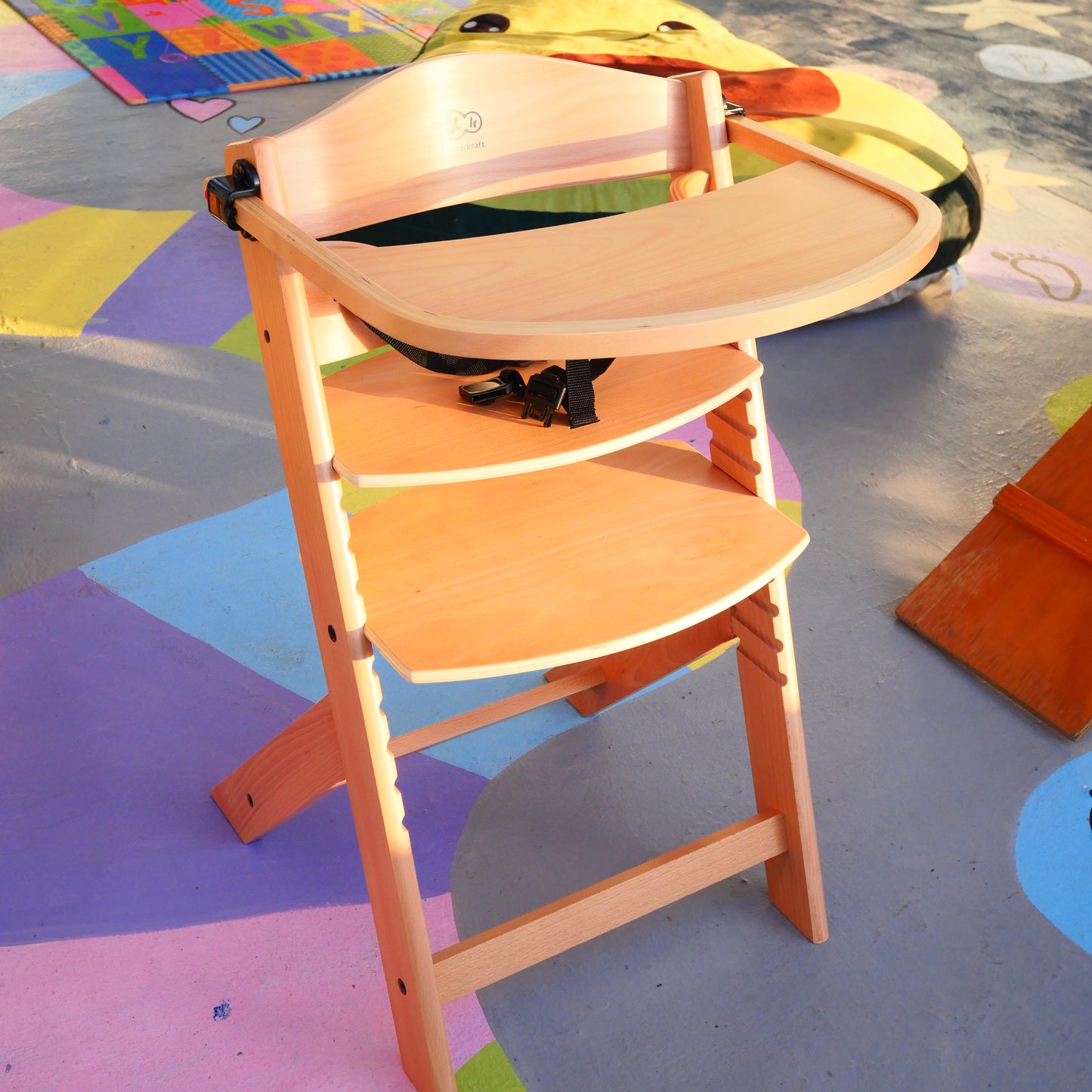 Silla Evolutiva de alimentación