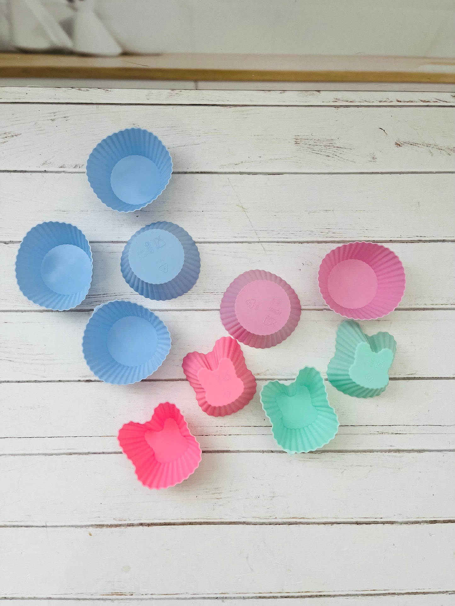 Capacillos de silicona 12 piezas