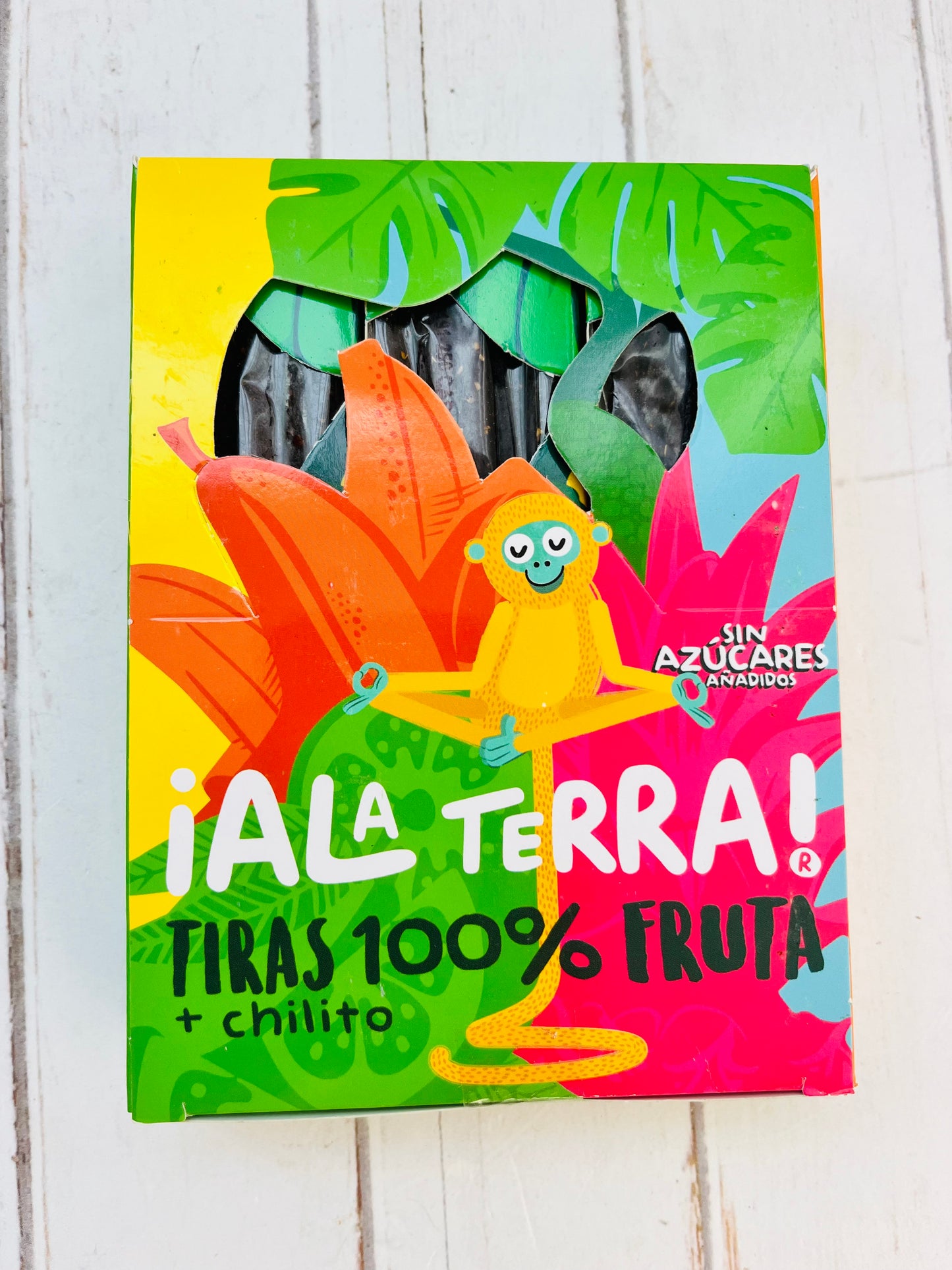 Tiras 100% Fruta con Chilito ALATERRA