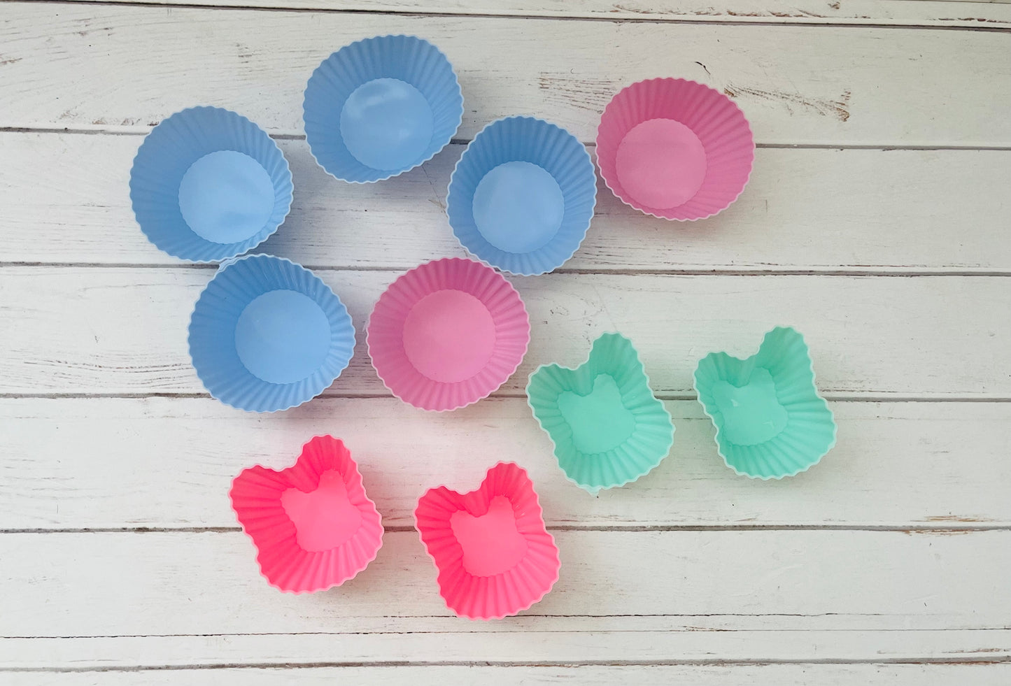 Capacillos de silicona 12 piezas