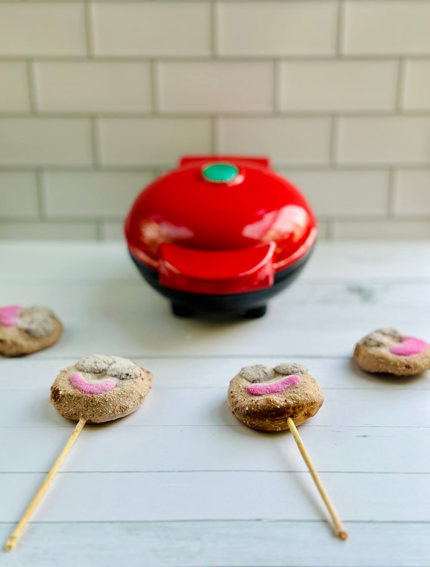 Mini plancha 3 donas