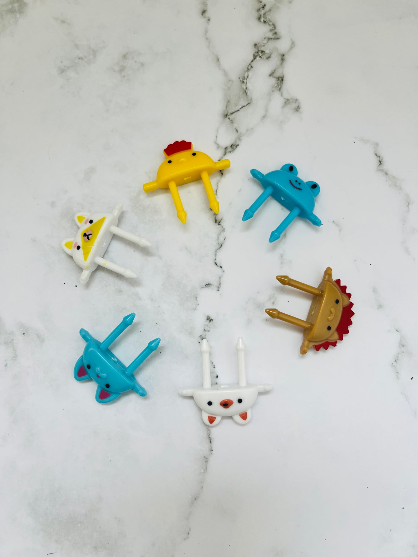 Picks dobles de animalitos