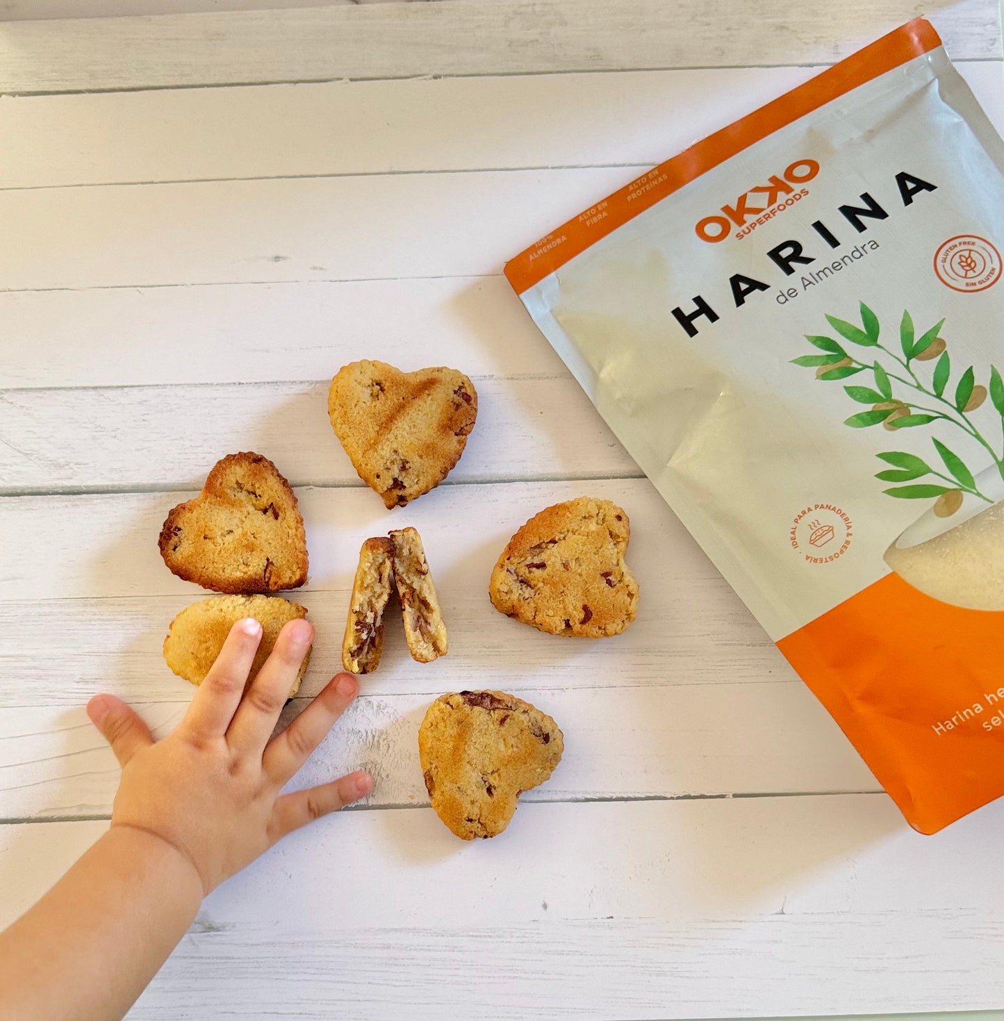 Harina de almendra