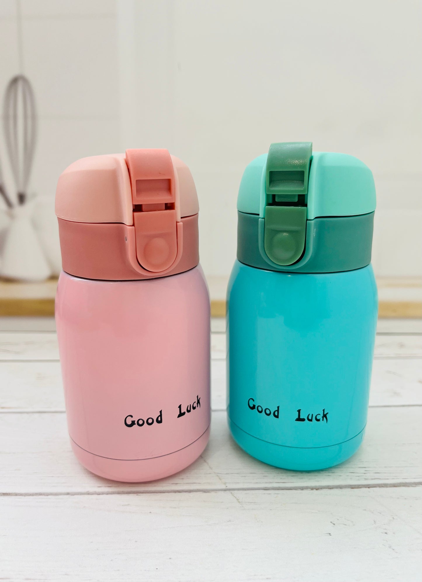 Termo mini con broche de seguridad