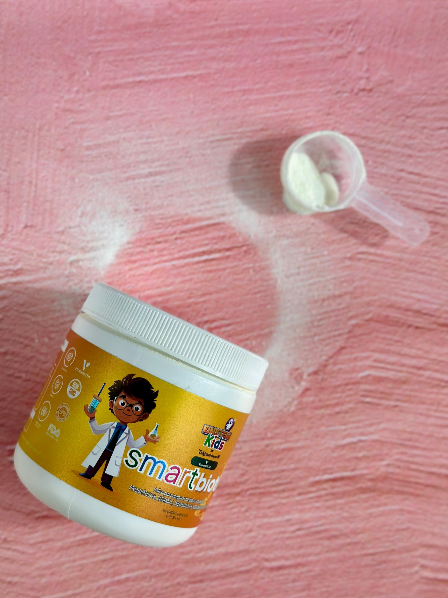 Smartbiotics suplemento infantil con probióticos