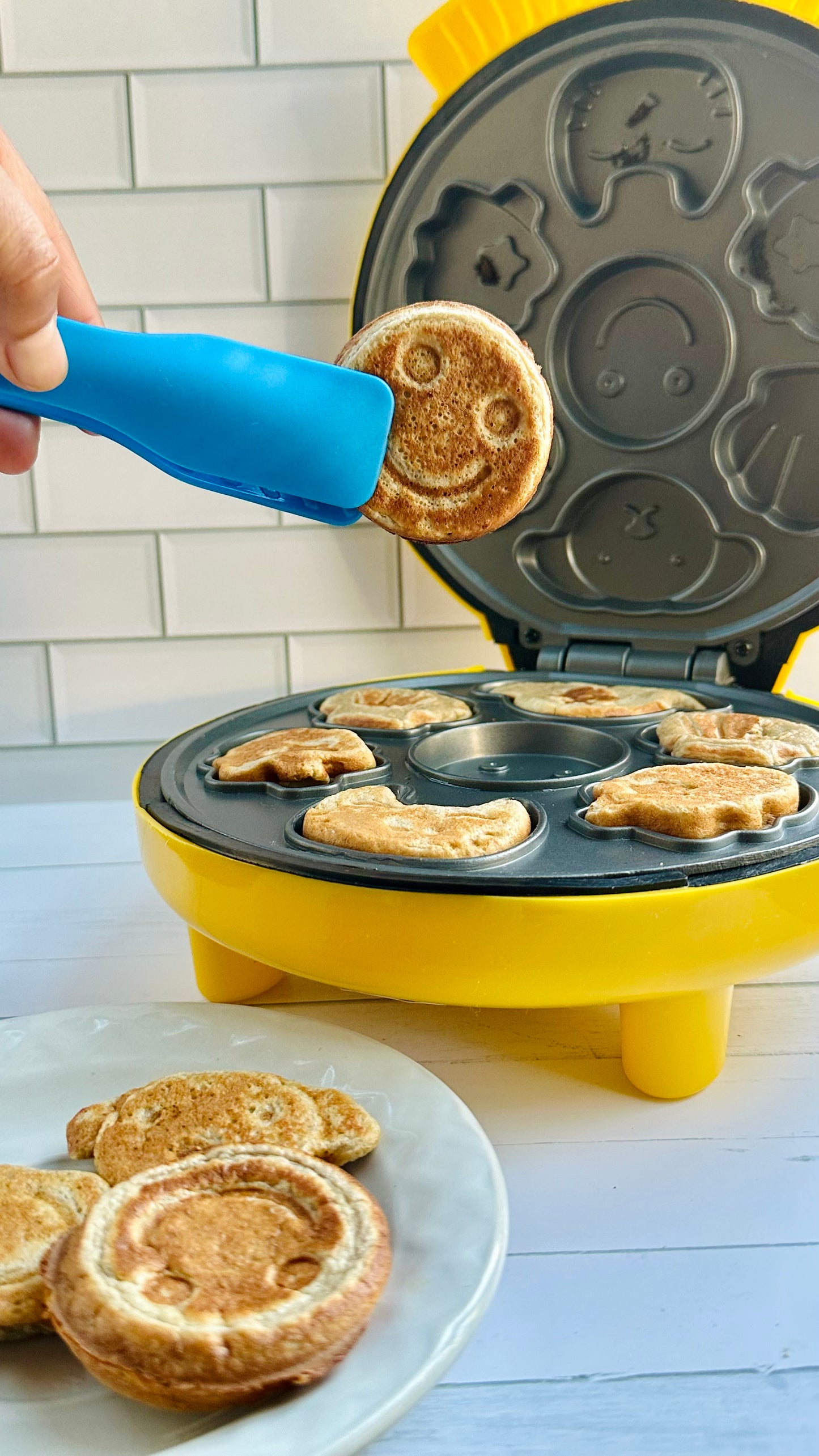 Máquina para Mini Hotcakes
