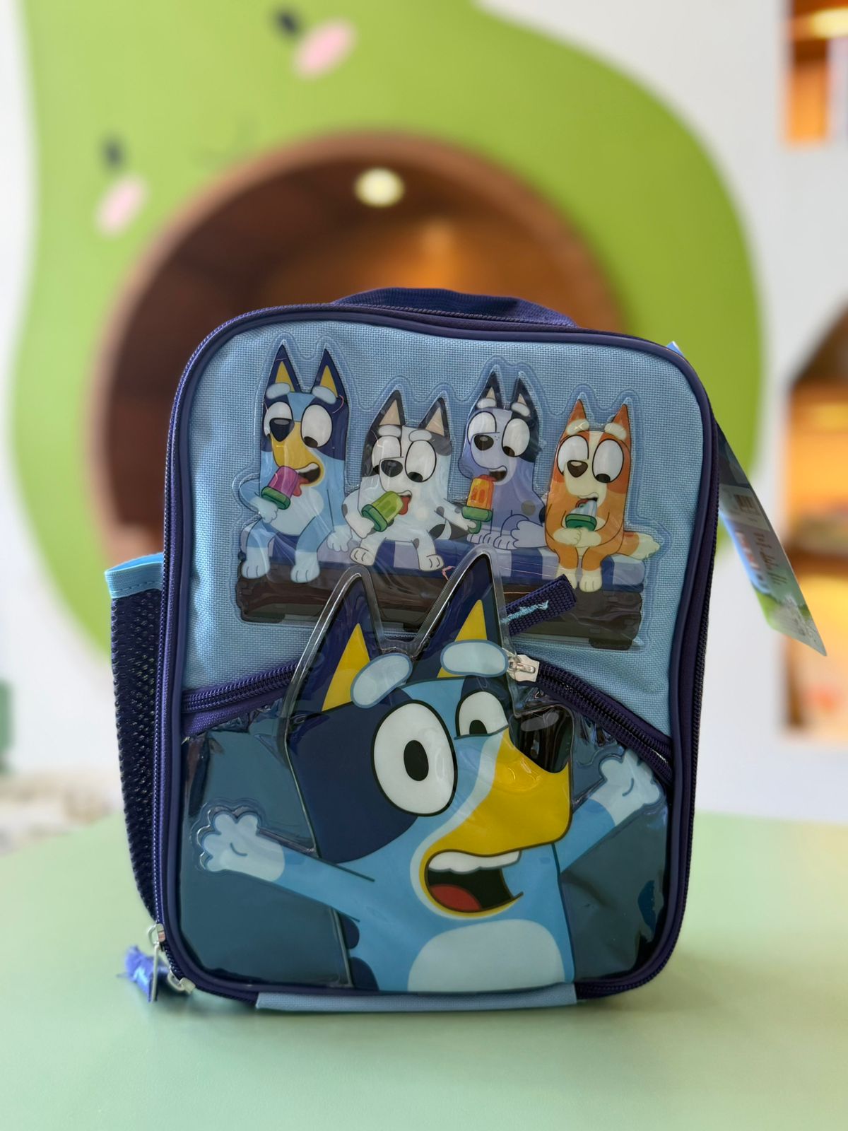 Kit lonchera Bluey