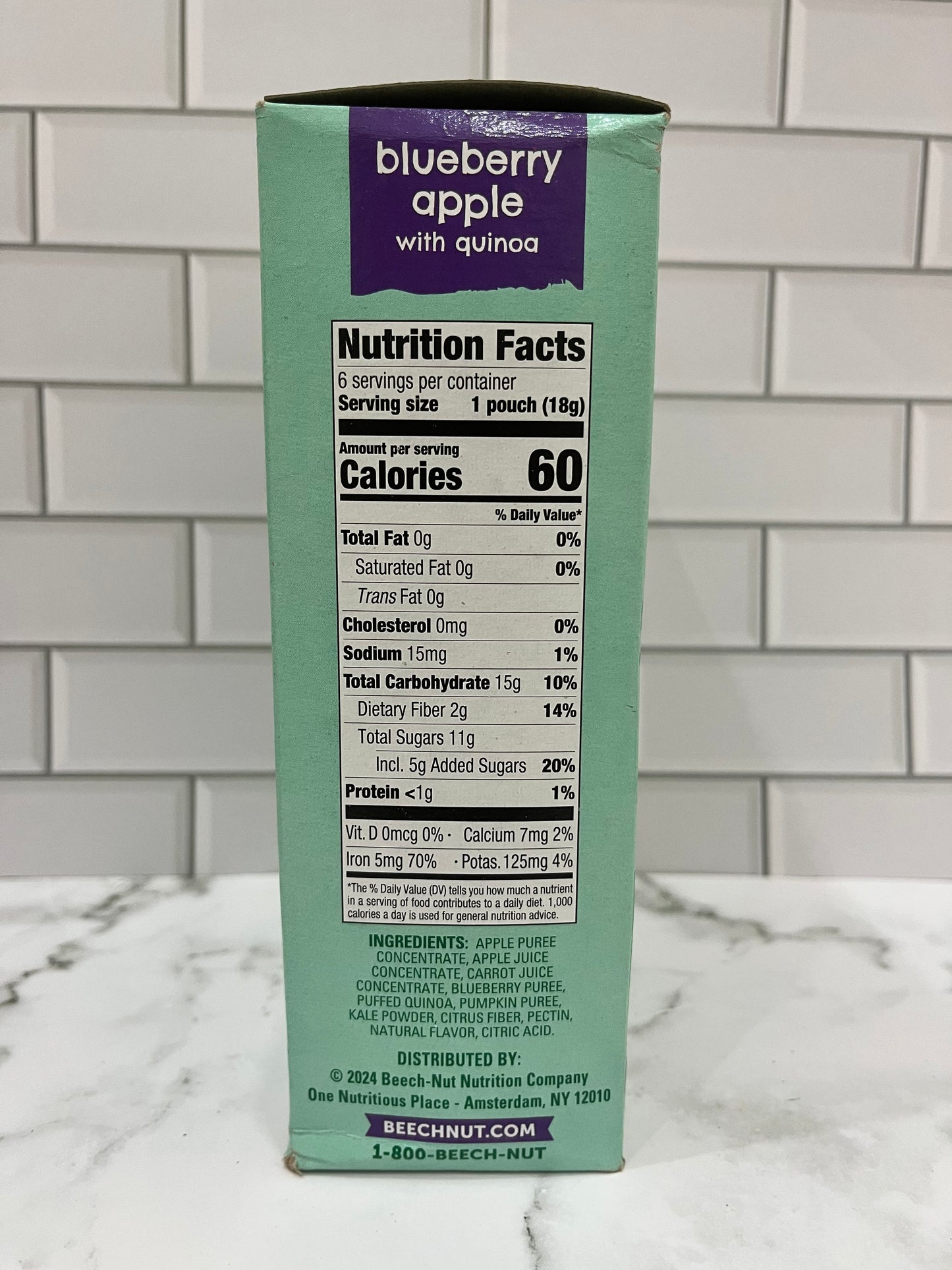 Beech-Nut Fruti Bites