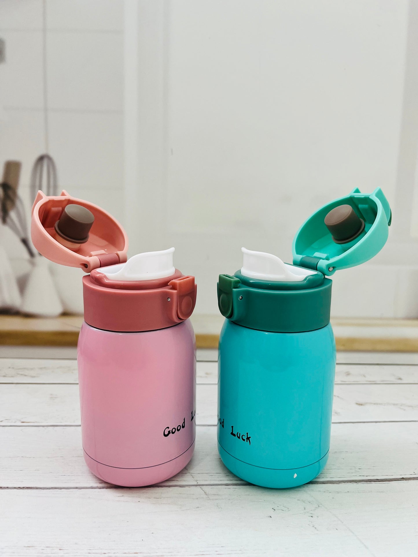 Termo mini con broche de seguridad