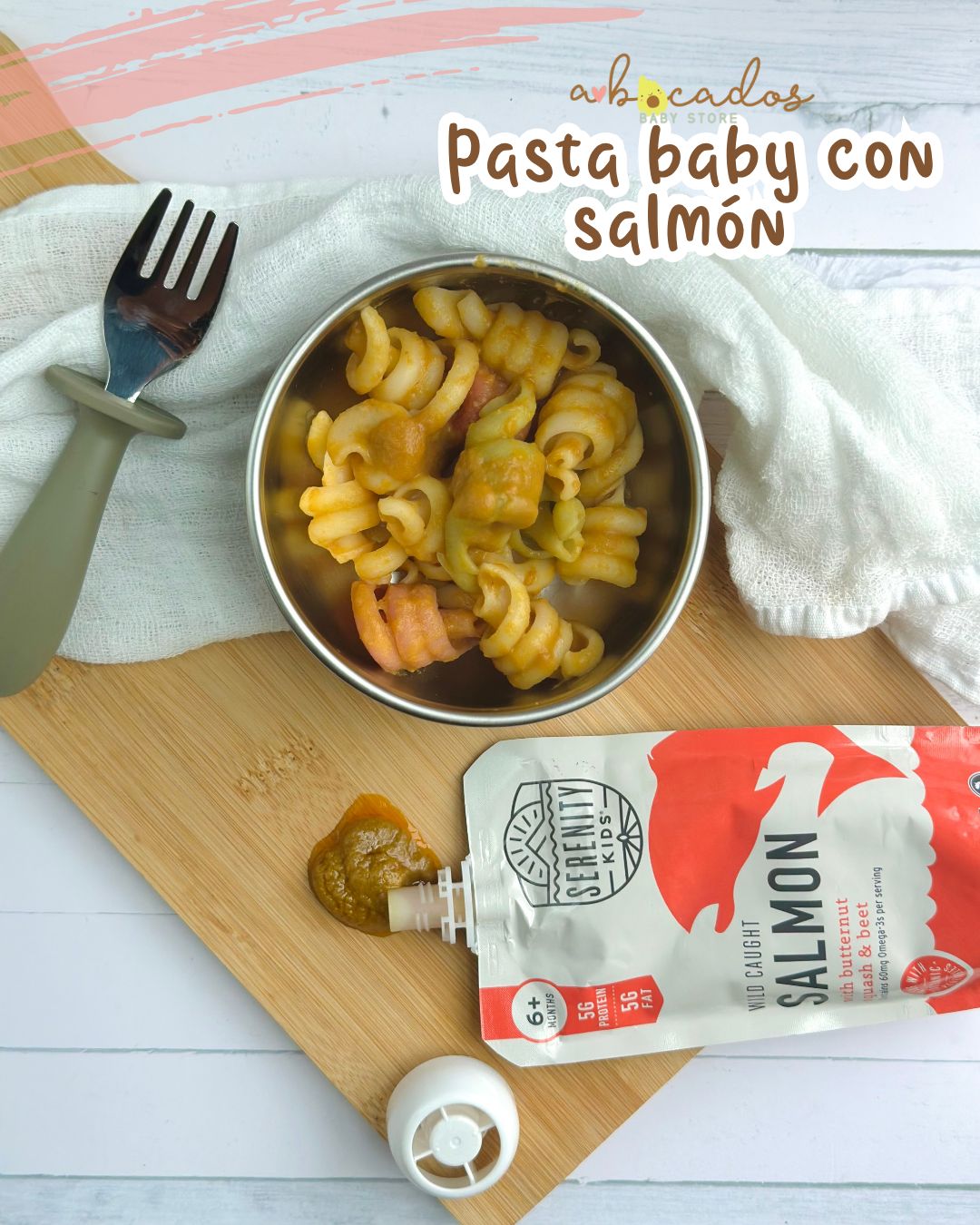 Papillas de proteína animal – Serenity Kids VALUE PACK