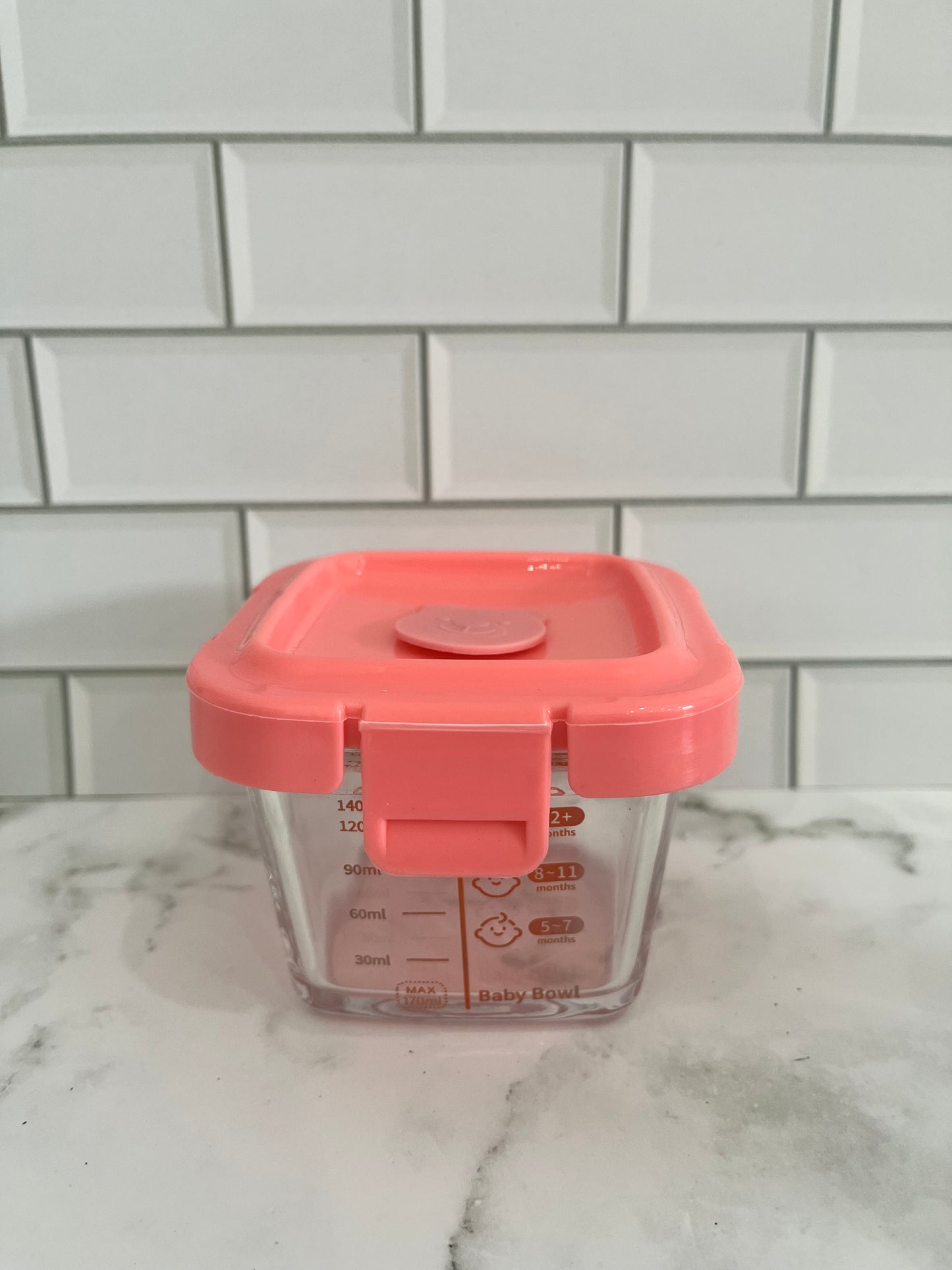 Contenedores de vidrio para almacenamiento de alimentos - Set de 3