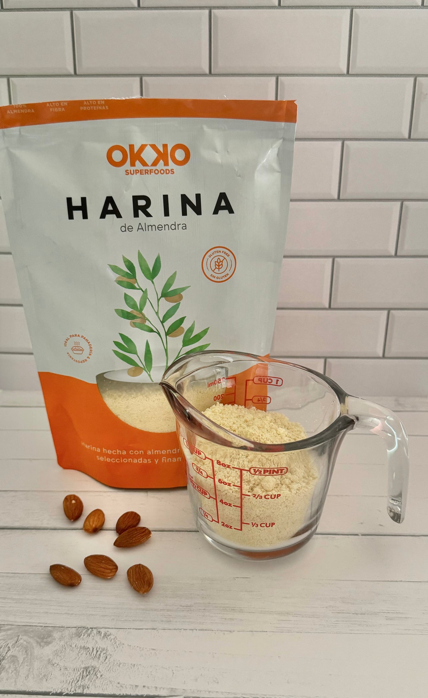 Harina de almendra
