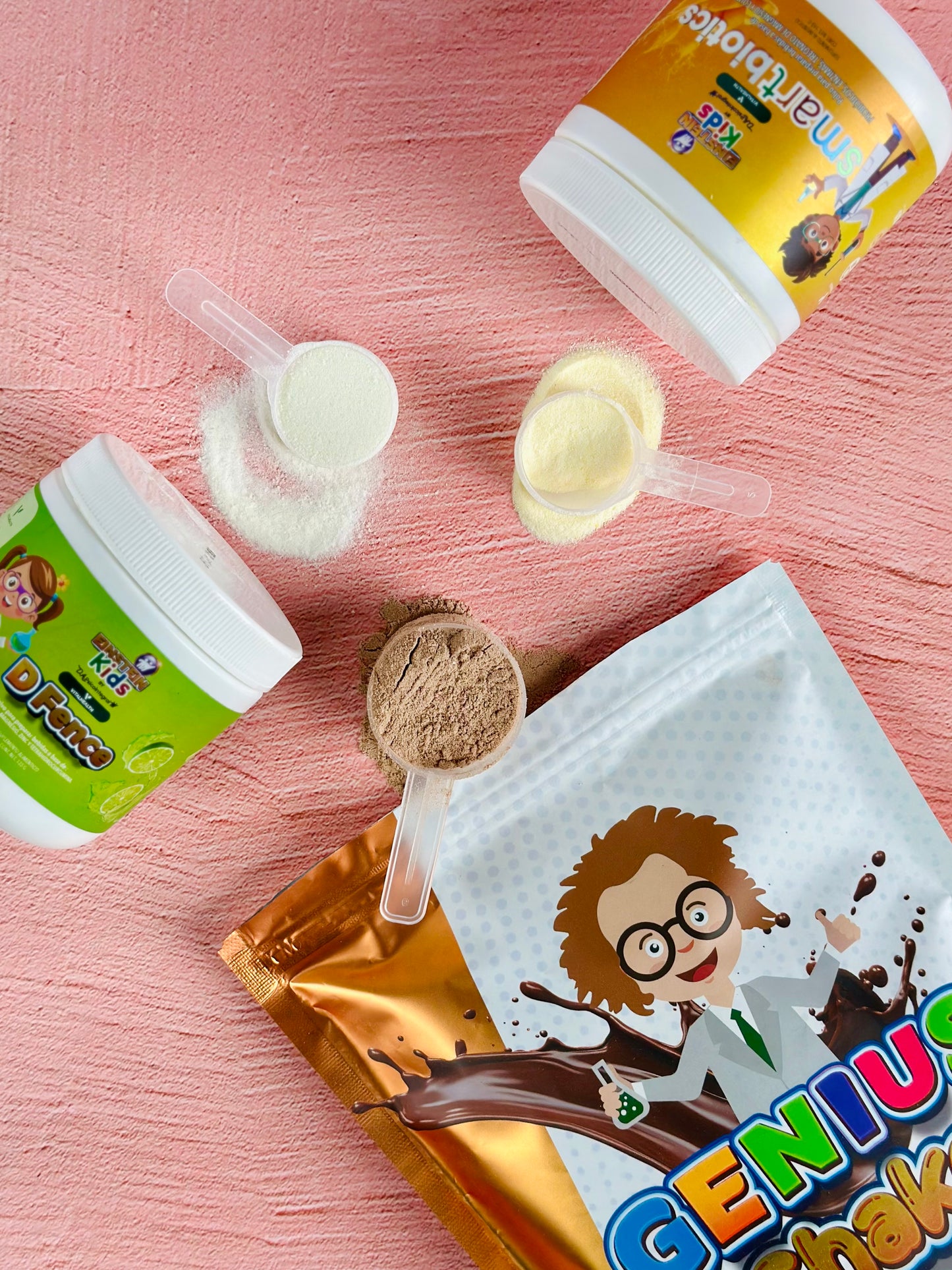 Kit Einstein kids  3 suplementos nutricionales para niños