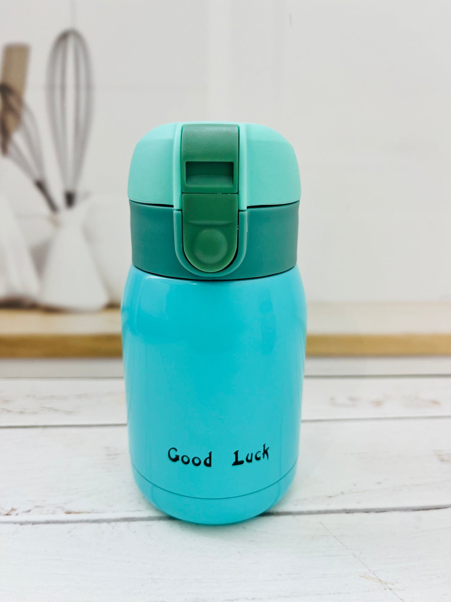 Termo mini con broche de seguridad