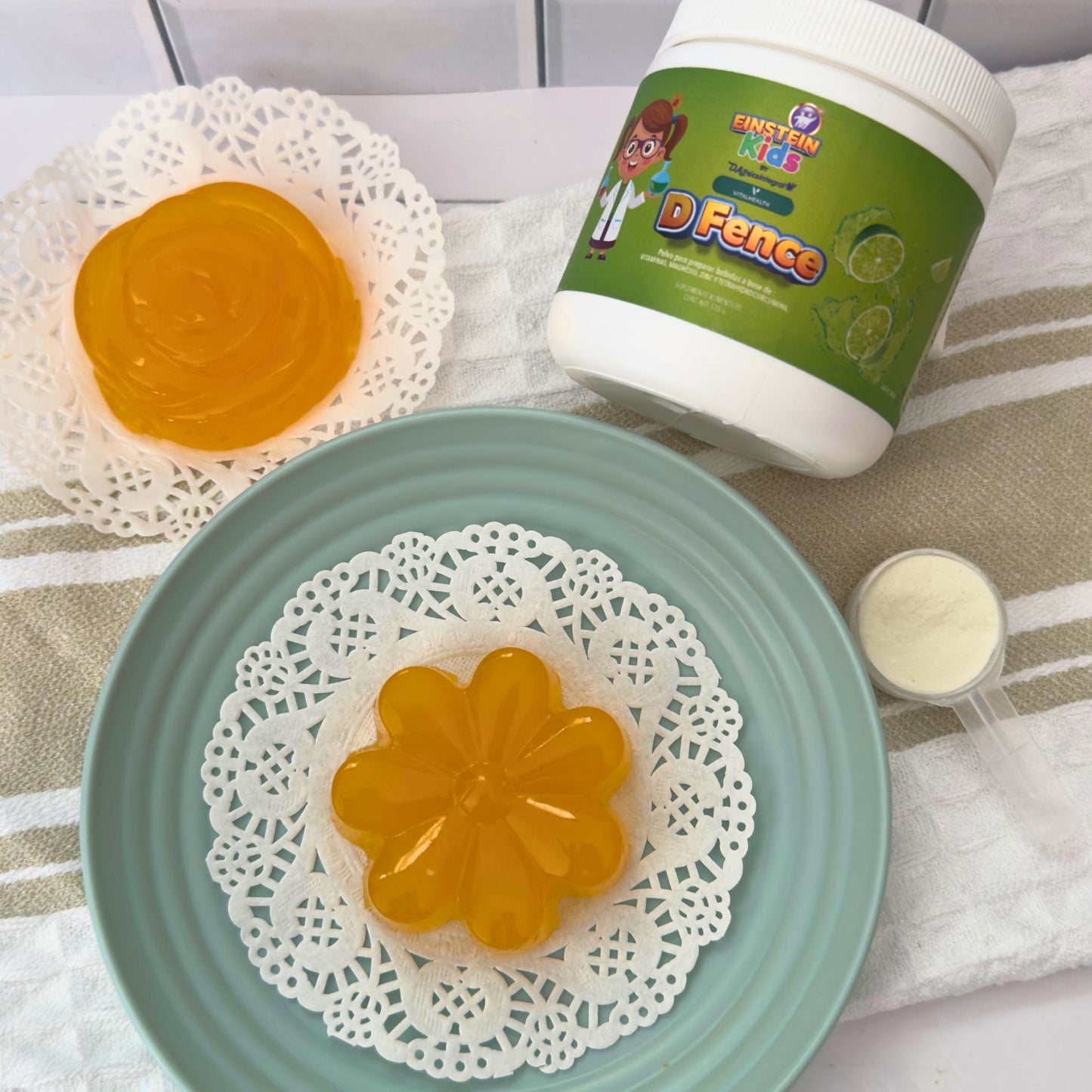 Kit Einstein kids  3 suplementos nutricionales para niños