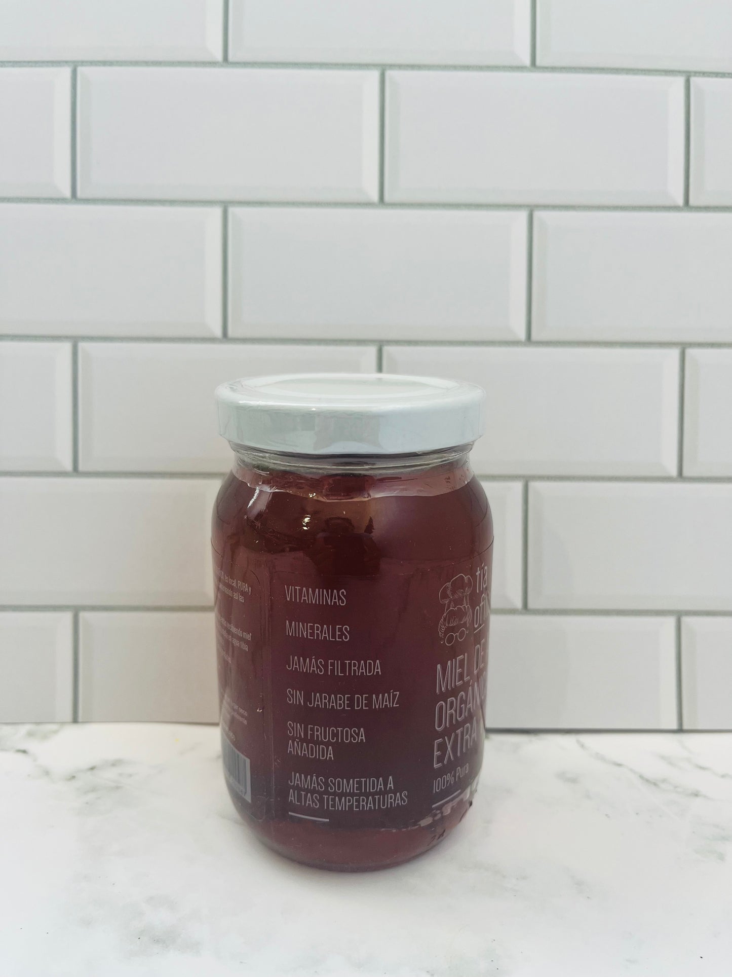 Miel de abeja orgánica extra virgen TIA OFILIA 330g