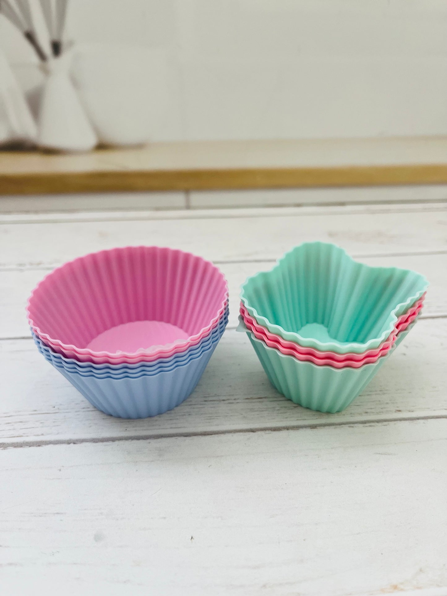 Capacillos de silicona 12 piezas