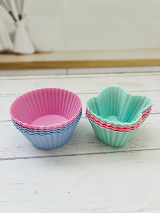 Capacillos de silicona 12 piezas