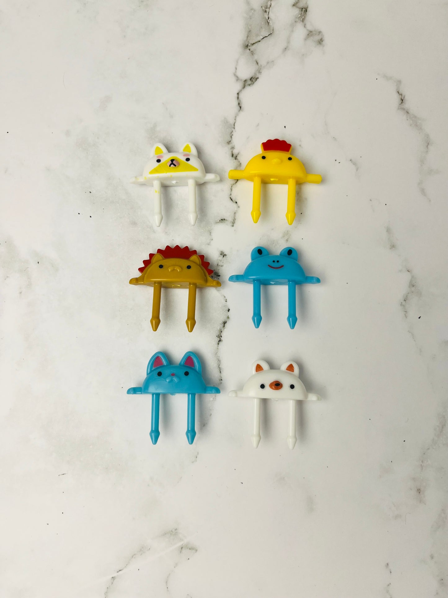 Picks dobles de animalitos