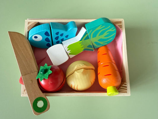 Juguete de Corte de Alimentos mixto