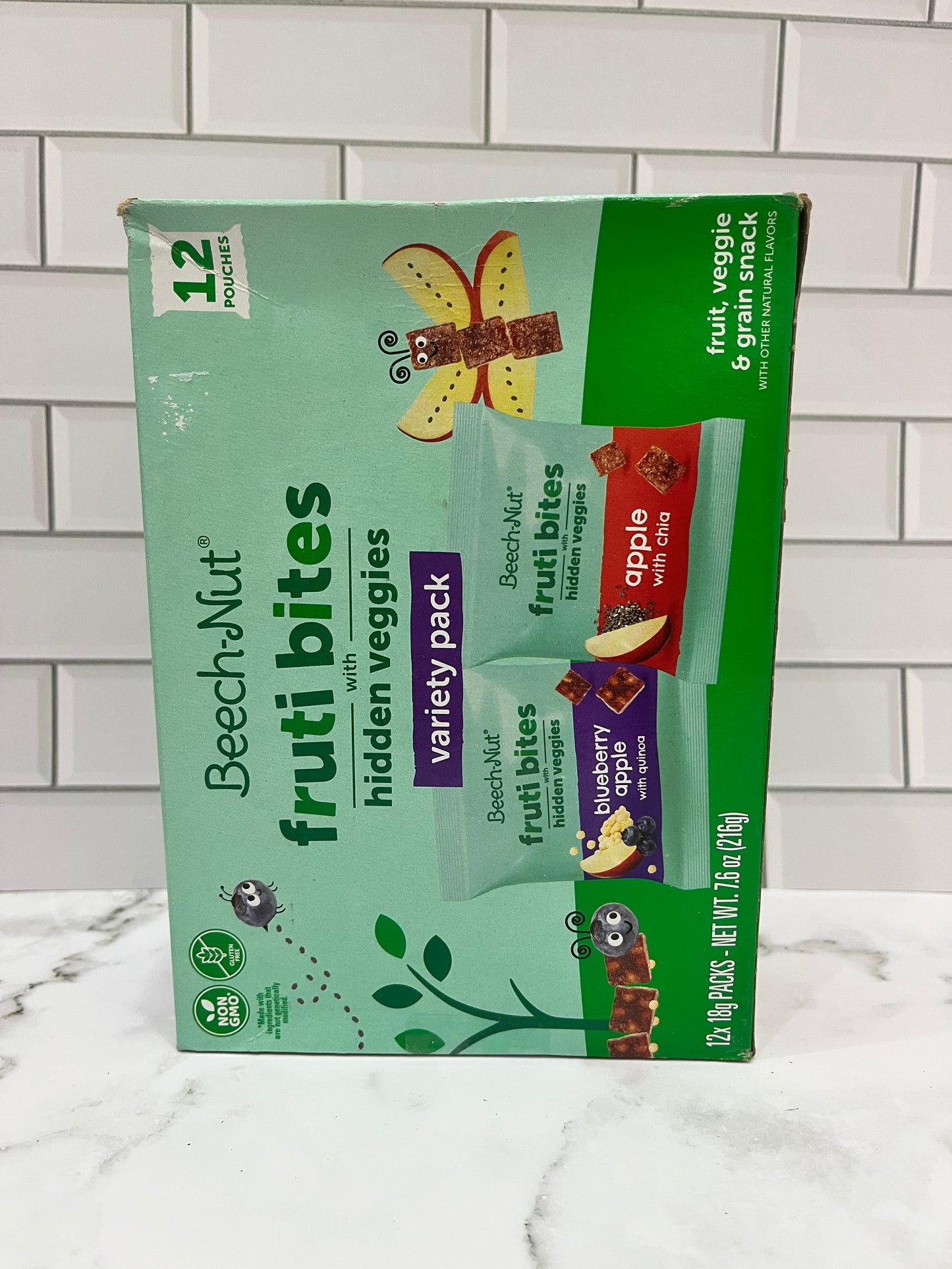 Beech-Nut Fruti Bites