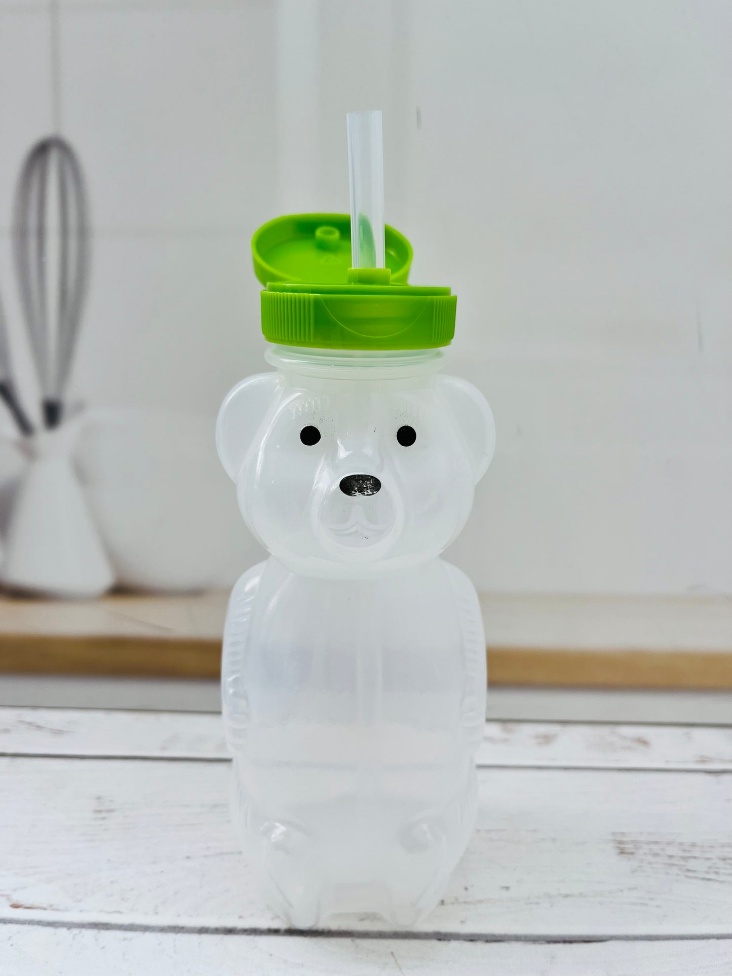 Vasito de entrenamiento oso para inicio de AC