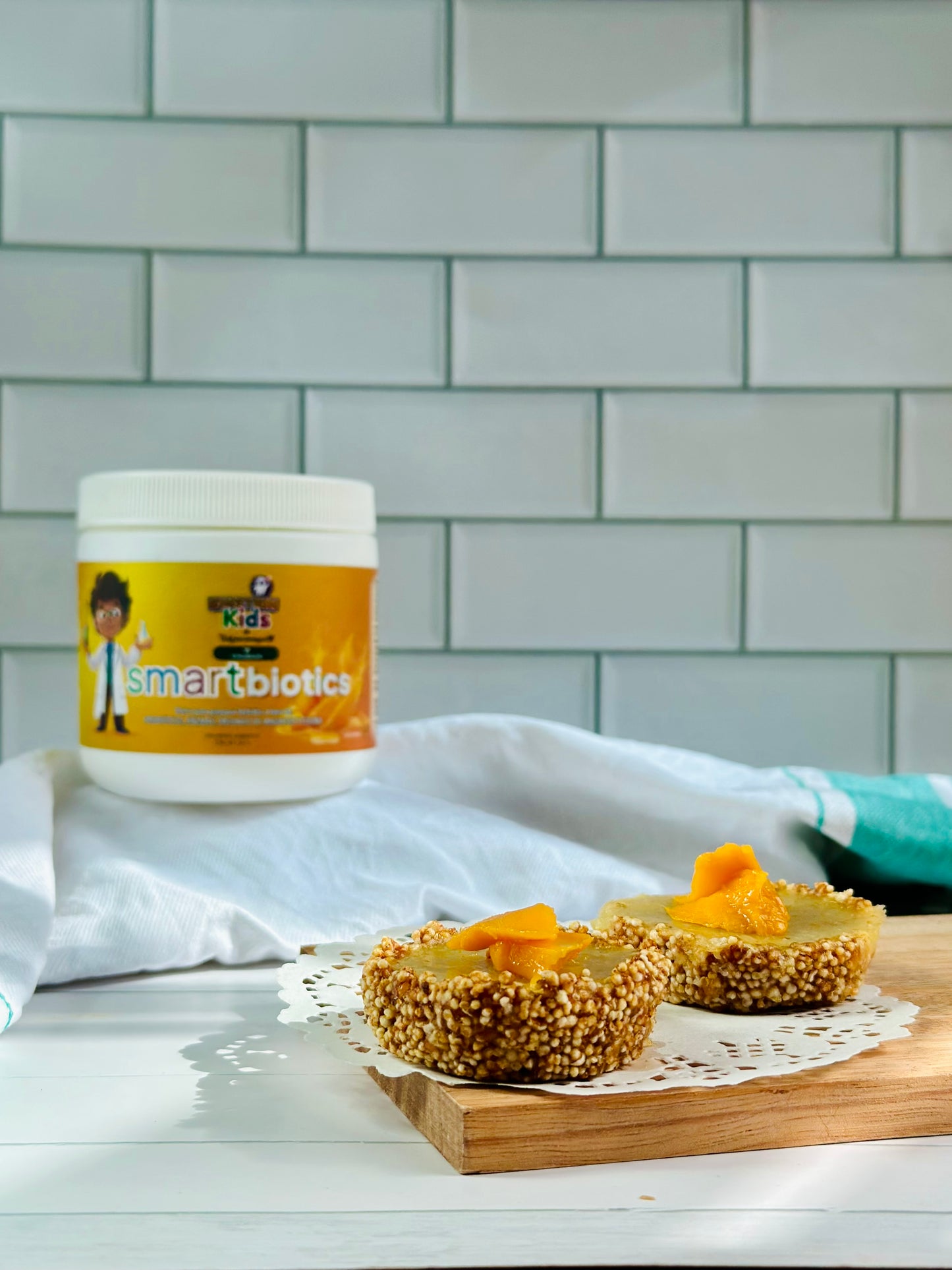 Smartbiotics suplemento infantil con probióticos