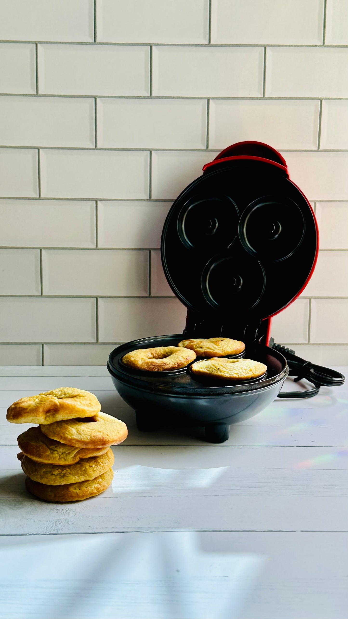 Mini plancha 3 donas