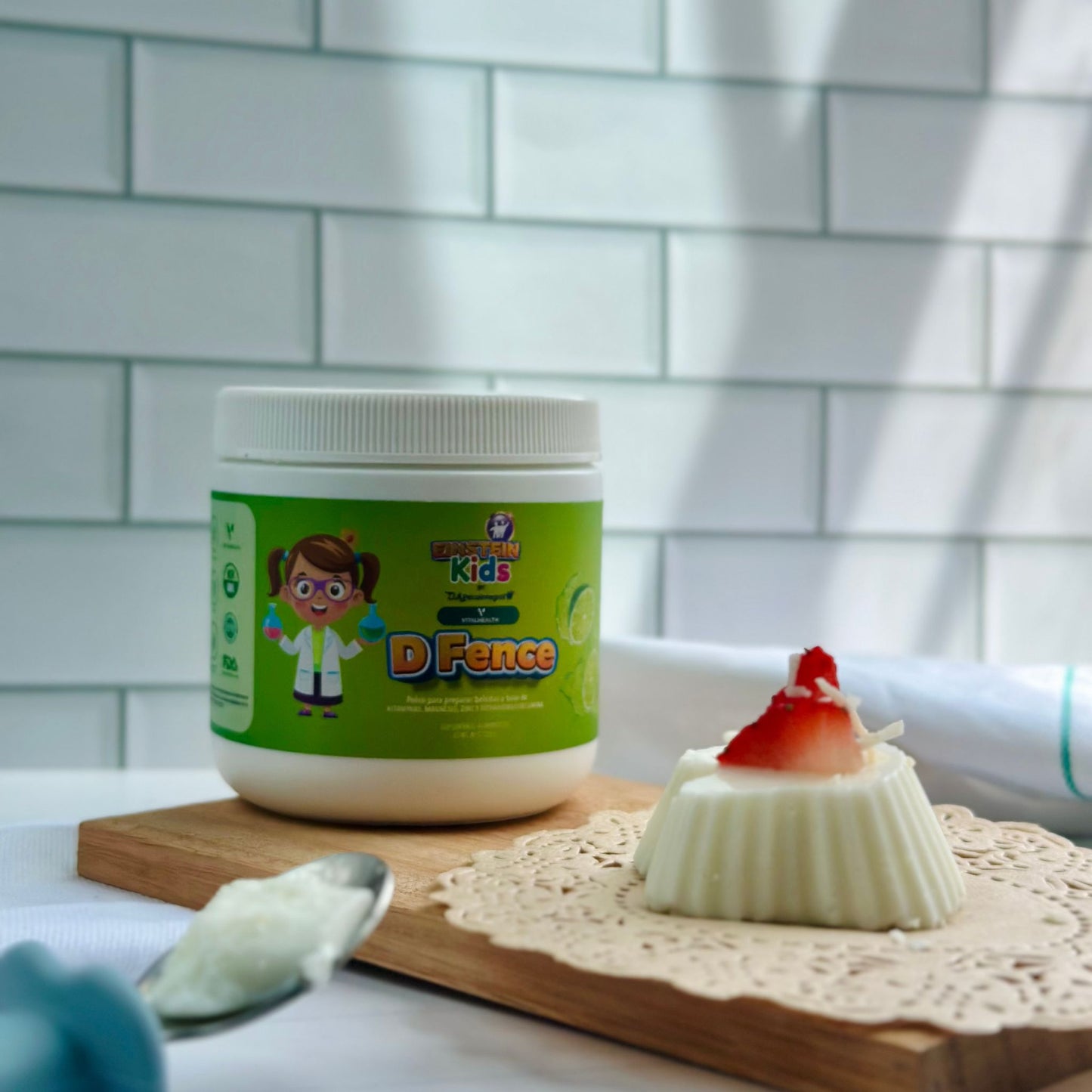 Kit Einstein kids  3 suplementos nutricionales para niños