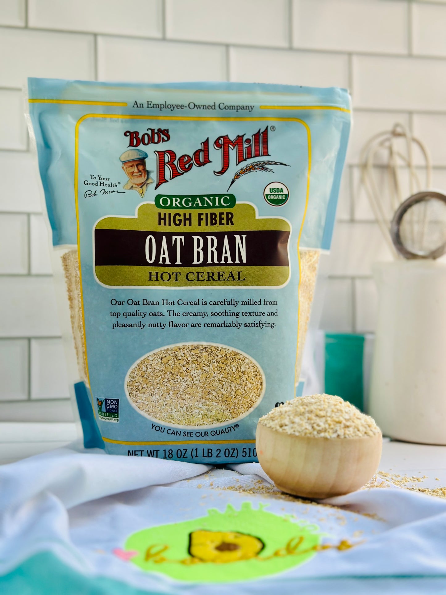 Salvado de avena BOB'S RED MILL 510G