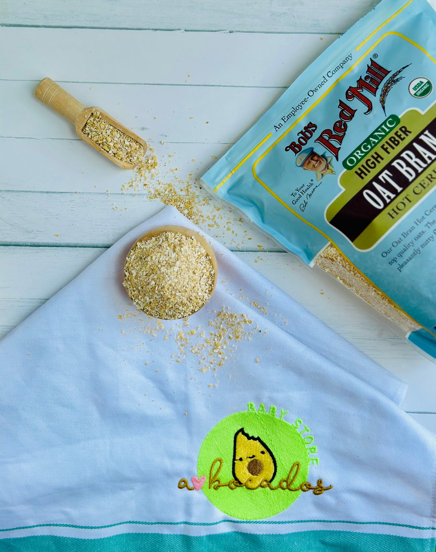 Salvado de avena BOB'S RED MILL 510G