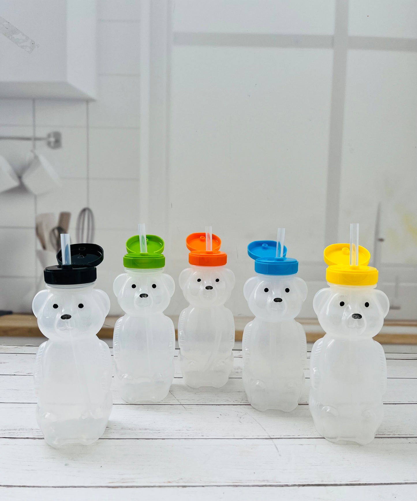 Vasito de entrenamiento oso para inicio de AC