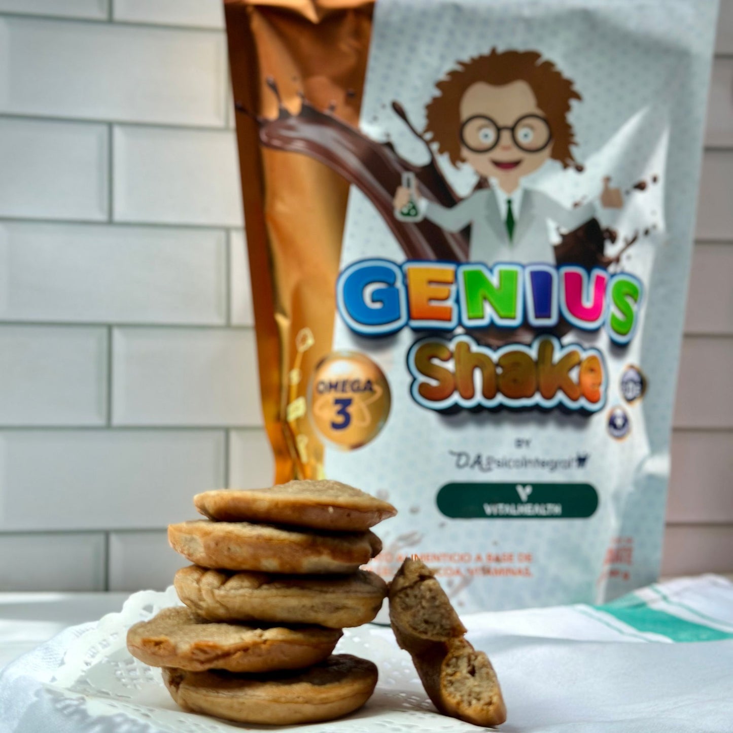 Kit Einstein kids  3 suplementos nutricionales para niños