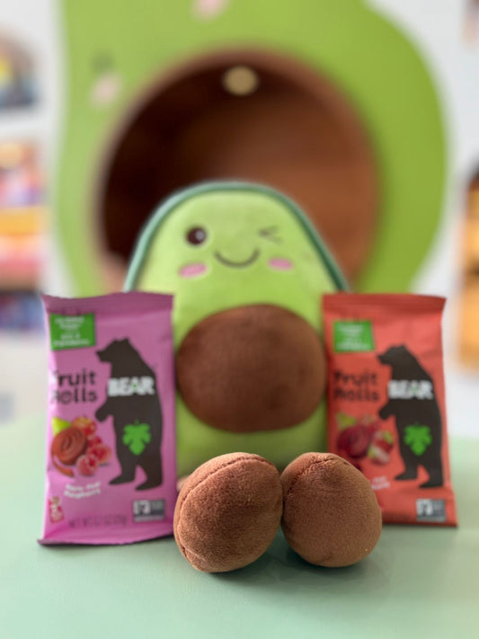 2 Fruit Rolls Bear Snacks