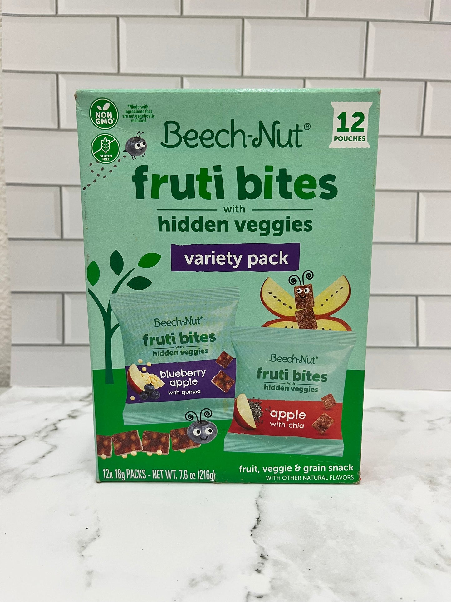 Beech-Nut Fruti Bites