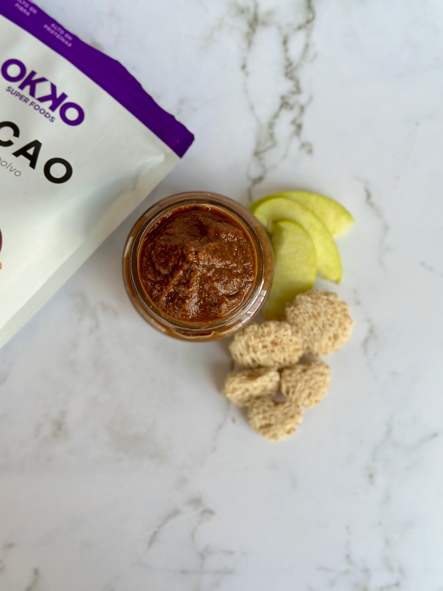 Cacao puro en polvo OKKO 200g