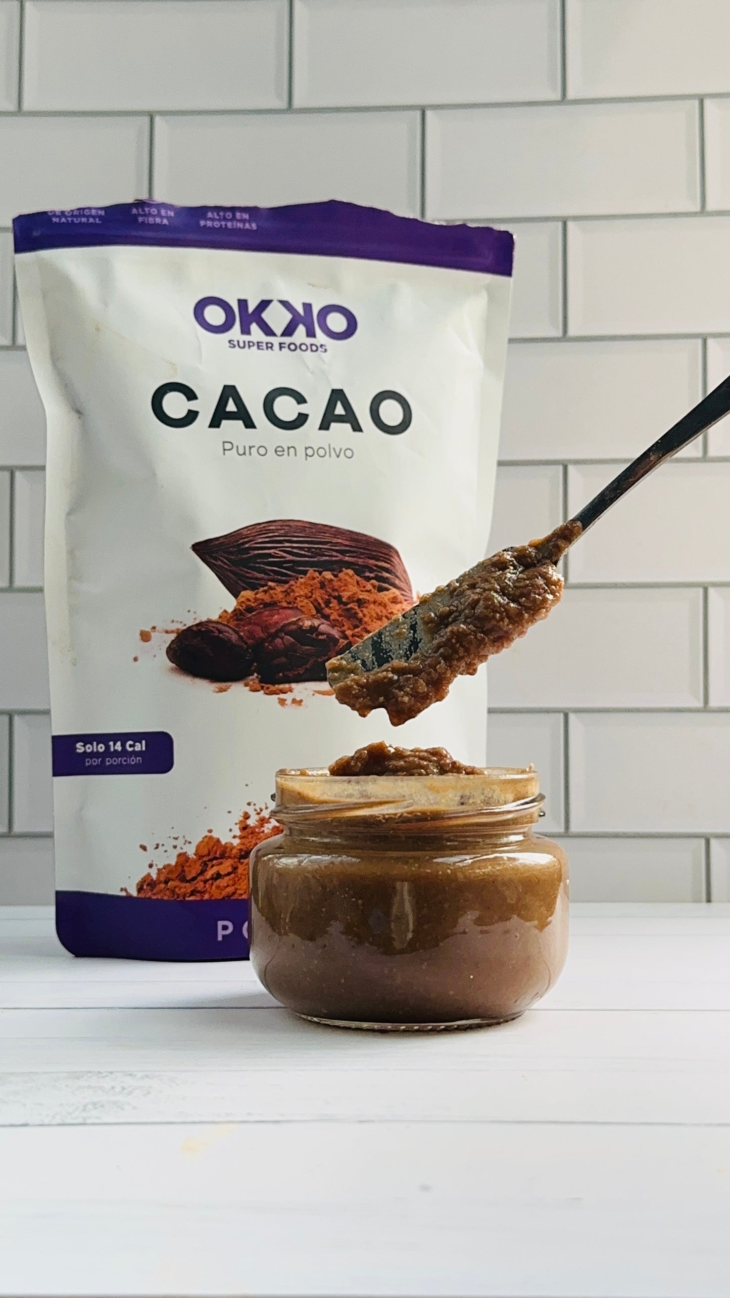 Cacao puro en polvo OKKO 200g