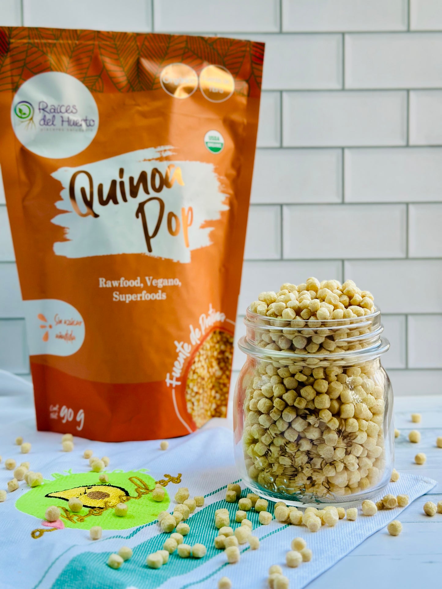 3 pack Quinoa pop