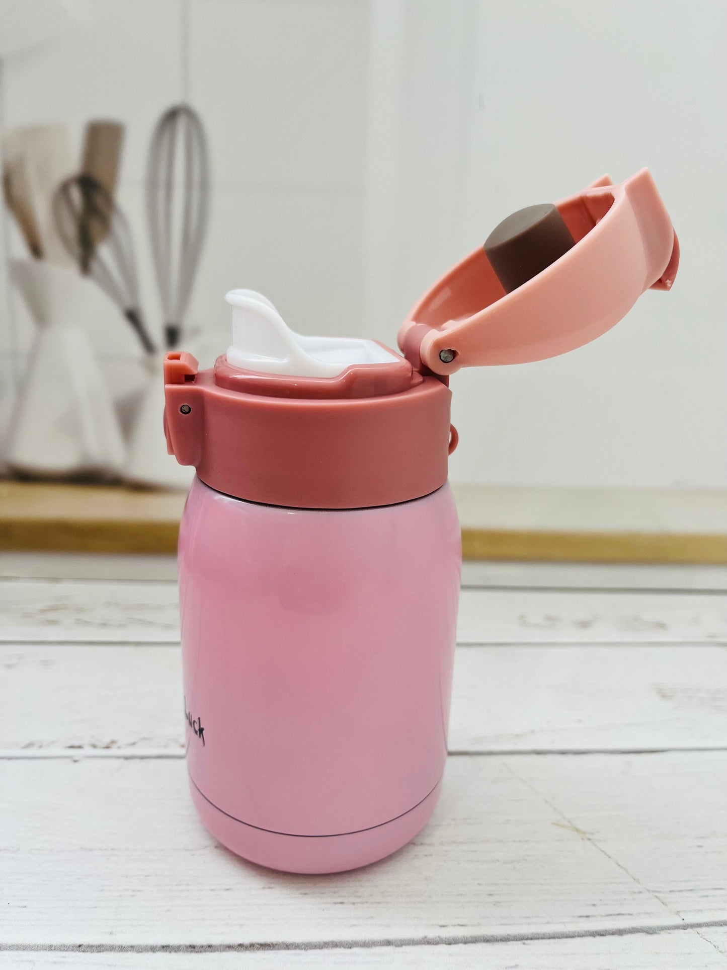 Termo mini con broche de seguridad