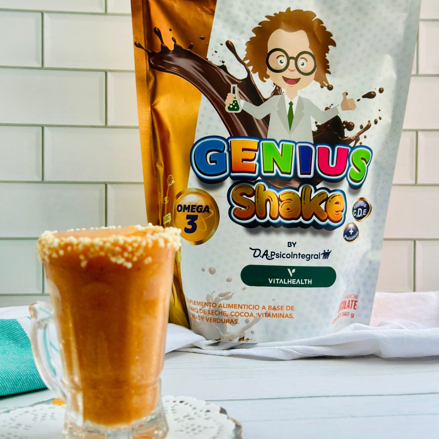 Kit Einstein kids  3 suplementos nutricionales para niños