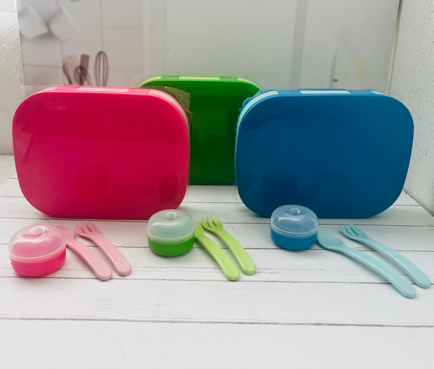 Lonchera Baby tipo bentgo