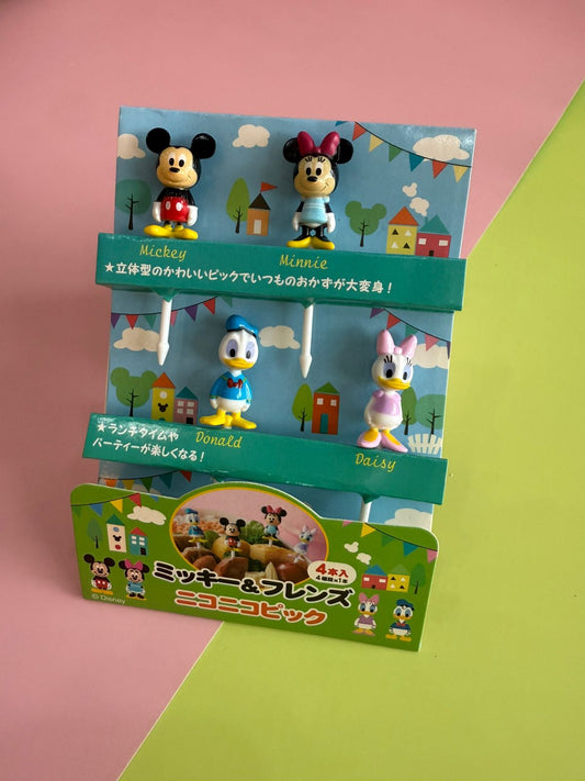 Picks Mickey y sus amigos.