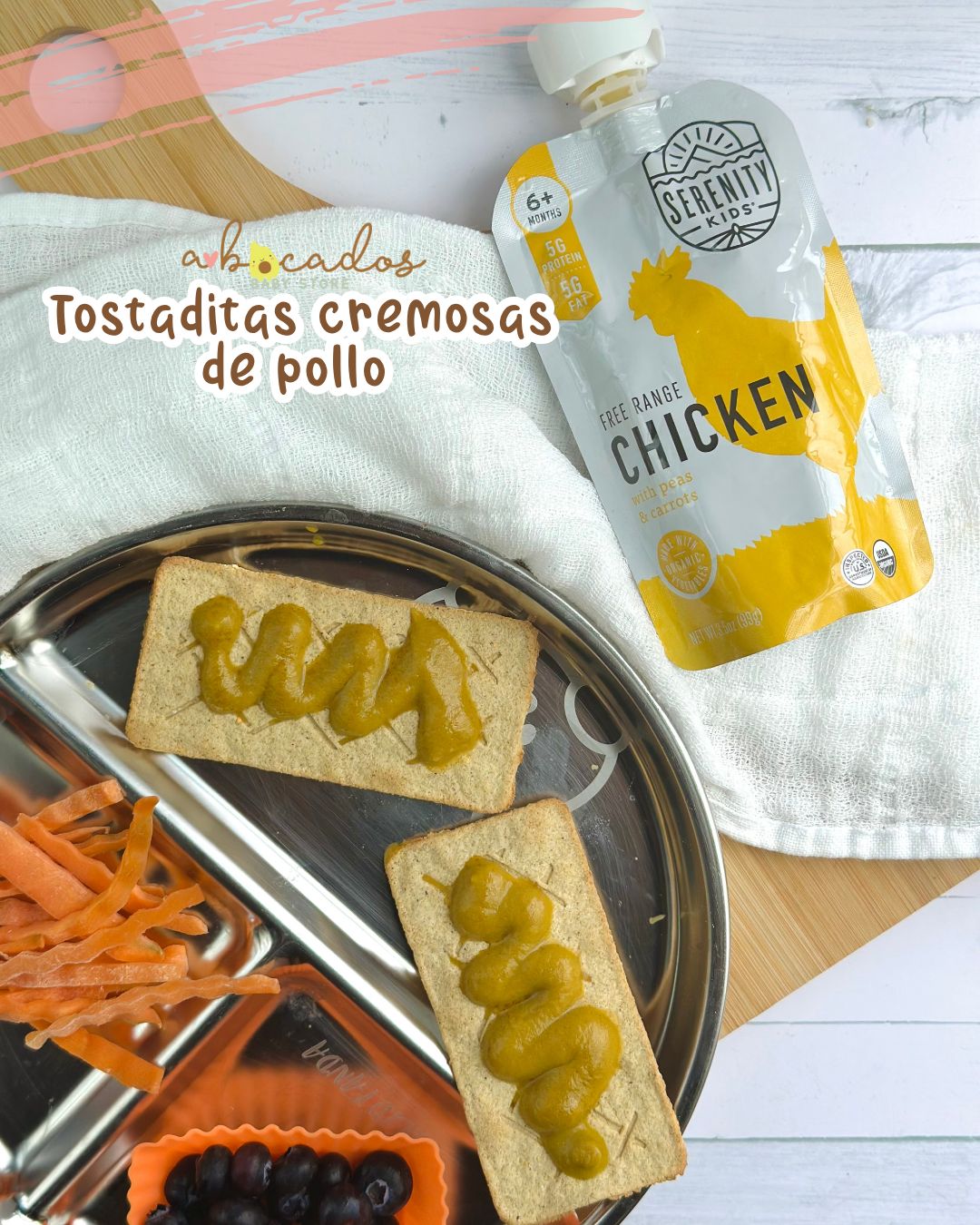 Papillas de proteína animal – Serenity Kids VALUE PACK