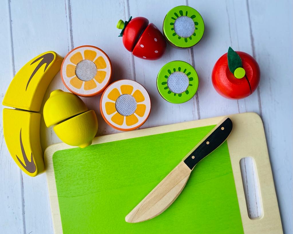Juguete  Corte frutas y verduras