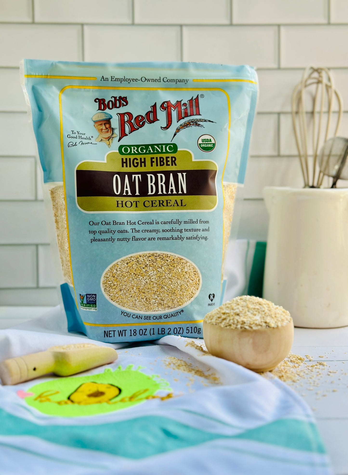 Salvado de avena BOB'S RED MILL 510G