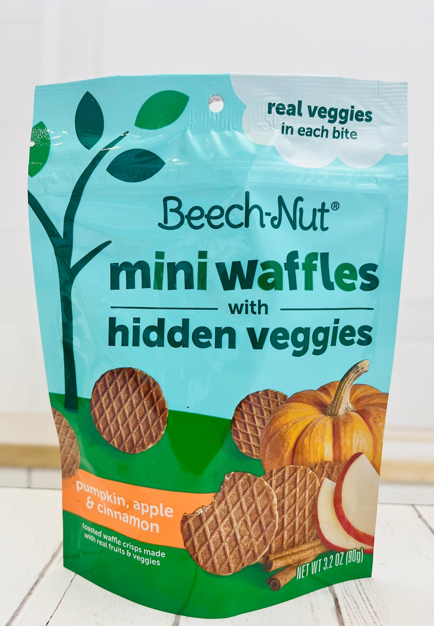 Mini waffles Beech Nut