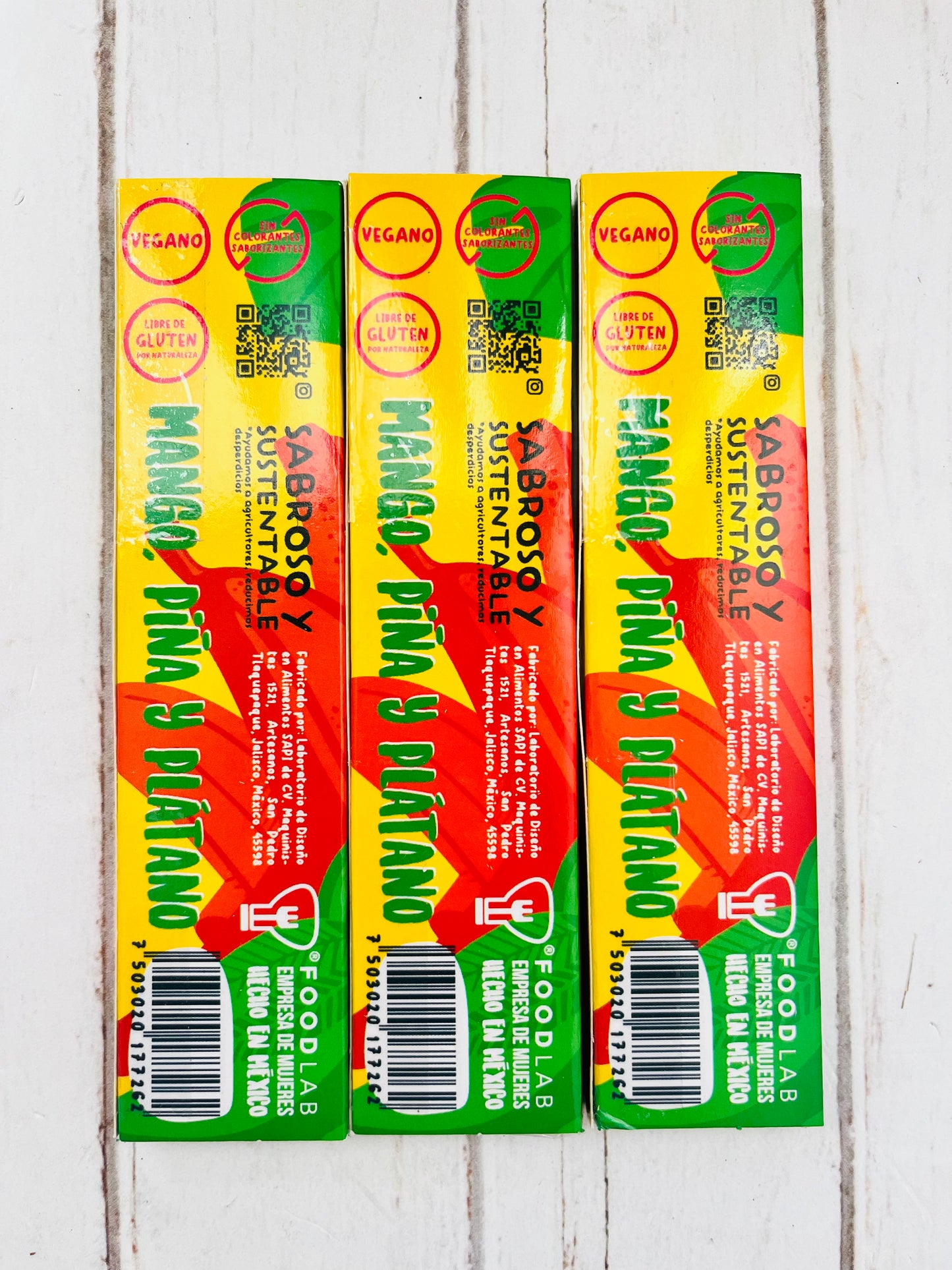 Tiras 100% Fruta con Chilito ALATERRA